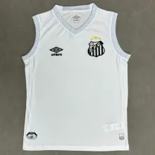 2025/26 Santos Home White Vest Jersey