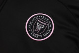 2025/26 Inter Miami Black Kids Sweater Tracksuit