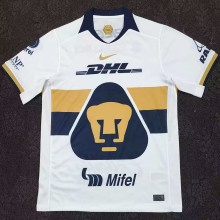 2025/26 Pumas UNAM Home White Fans Soccer Jersey