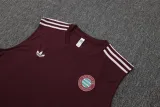 2025/26 BFC Maroon Vest Training Jersey(A Set)