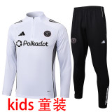 2025/26 Inter Miami White Kids Sweater Tracksuit