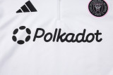 2025/26 Inter Miami White Kids Sweater Tracksuit