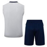 2025/26 Portugal Off-White Vest Training Jersey(A Set)