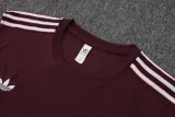 2025/26 BFC Maroon Vest Training Jersey(A Set)