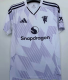 2025/26 M Utd 1:1 Quality Away Fans Soccer Jersey