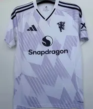2025/26 M Utd 1:1 Quality Away Fans Soccer Jersey