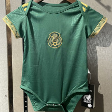 2025 Mexico Green Special Edition México de Oro Baby Suit
