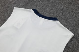 2025/26 Portugal Off-White Vest Training Jersey(A Set)