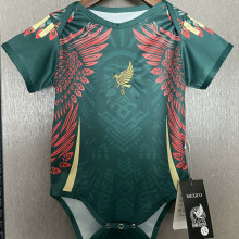 2025 Mexico Green Special Edition Baby Suit