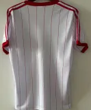 1984 Hamburger Home White Retro Soccer Jersey