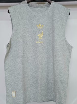 2025 Mexico Grey México de Oro Pure Cotton Vest Jersey