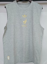 2025 Mexico Grey México de Oro Pure Cotton Vest Jersey