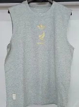 2025 Mexico Grey México de Oro Pure Cotton Vest Jersey