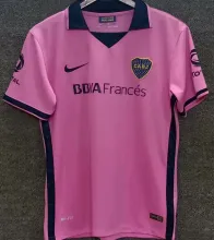 2013/14 Boca Pink Retro Soccer Jersey