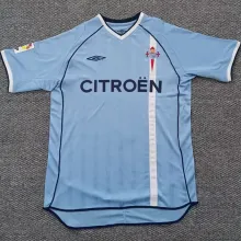 2001/2002 Celta Home Retro Soccer Jersey