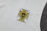 2025/26 Portugal Off-White Vest Training Jersey(A Set)