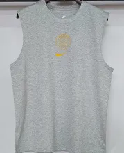 2025 PSG Grey Pure Cotton Vest Jersey