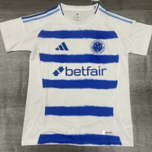 2025/26 Cruzeiro Away White Fans Soccer Jersey