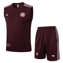 2025/26 BFC Maroon Vest Training Jersey(A Set)