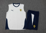 2025/26 Portugal Off-White Vest Training Jersey(A Set)