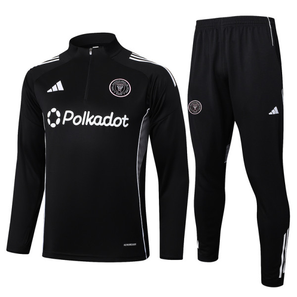 2025/26 Inter Miami Black Sweater Tracksuit