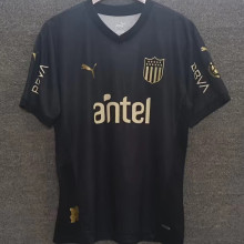 2025/26 Atletico Penarol Black Fans Soccer Jersey