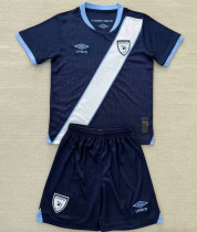 2025/26 Guatemala Away Kids Soccer Jersey
