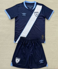 2025/26 Guatemala Away Kids Soccer Jersey