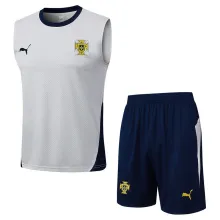 2025/26 RM Off-White Vest Training Jersey(A Set)