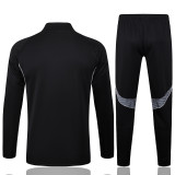 2025/26 Inter Miami Black Kids Jacket Tracksuit