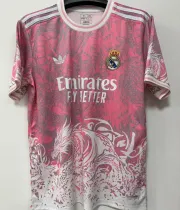 2025 RM Special Edition Fans Soccer Jersey 圆领