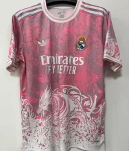 2025 RM Special Edition Fans Soccer Jersey 圆领