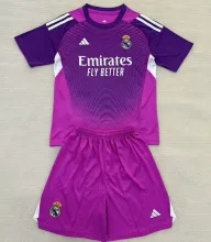 2025/26 RM Goalkeeper Kids Soccer Jersey