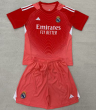2025/26 RM Goalkeeper Kids Soccer Jersey