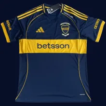 2025 Boca 120th Anniversary Edition Fans Soccer Jersey