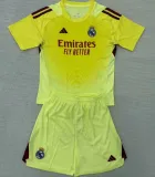2025/26 RM Goalkeeper Kids Soccer Jersey