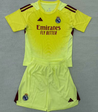 2025/26 RM Goalkeeper Kids Soccer Jersey