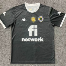 2025/26 Hércules CF Away Black Fans Soccer Jersey
