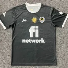 2025/26 Hércules CF Away Black Fans Soccer Jersey