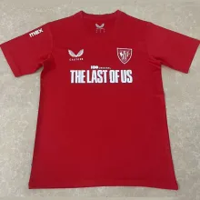 2025/26 Bilbao AT Red GK Fans Soccer Jersey