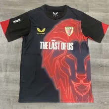 2025 Bilbao AT Black Training Jersey