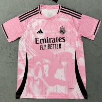 2025/26 RM Special Edition Pink Fans Soccer Jersey