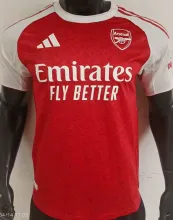 2025/26 ARS Home Red Player Version Soccer Jersey