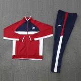 2025/26 Nk~ Maroon Jacket Tracksuit