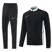 2025/26 Nk~  Black Sweater Tracksuit