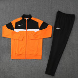 2025/26 Nk~ Orange Jacket Tracksuit
