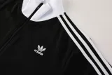 2025/26 AD~ Black Jacket Tracksuit
