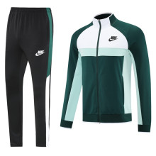 2025/26 Nk~ Blackish Green Jacket Tracksuit