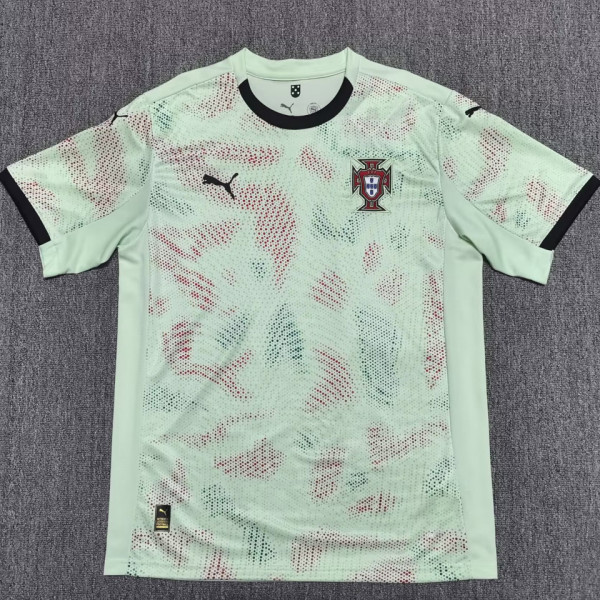 2025/26 Portugal Third Fans Soccer Jersey