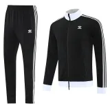 2025/26 AD~ Black Jacket Tracksuit